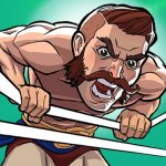 down Muscle Hustle(Dumb Enemy)
