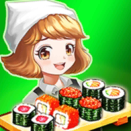 down CookingSushi(Unlimited money)
