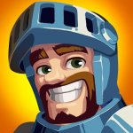 down Knights and Glory(Unlimited Gold)