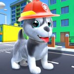down Talking Puppy(Unlimited Coins)