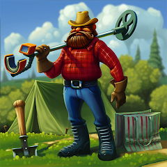 down Treasure Hunter(Unlimited Money)