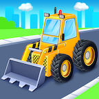 down Kids Road Builder