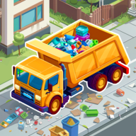 down Trash Tycoon Idle business(Unlimited Diamonds)
