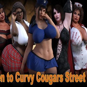 down Halloween to Curvy Cougars Street