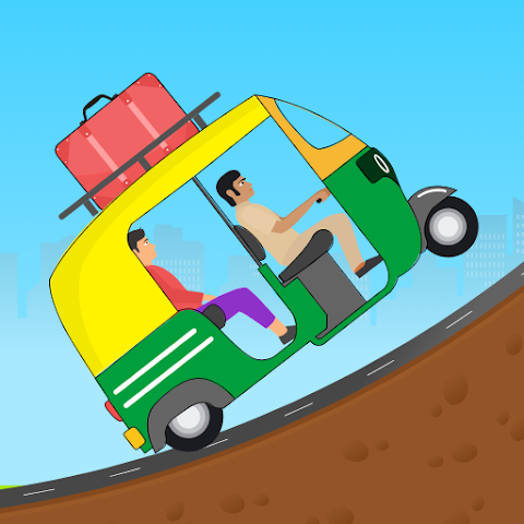 down Hill Climb India(Unlimited Money)