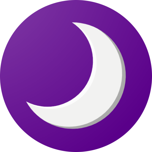 down Accrescent