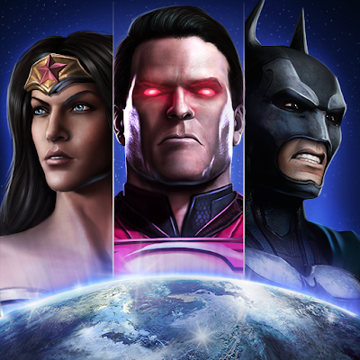 down Injustice(Mega Menu)
