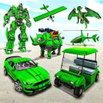 down Robot Rhino Game(God Mode)