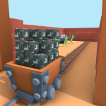 down PlotMiner(Unlock All Skins)