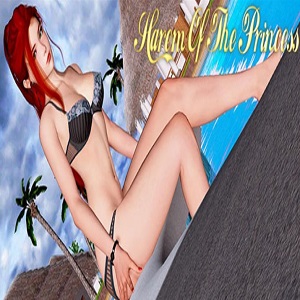 down Harem Of The Princess