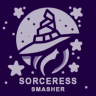 down Sorceress Smasher Brick Breaker