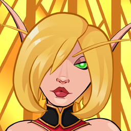 down YCH: Sin'dorei Inquisition