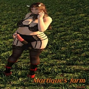 down Martique's farm