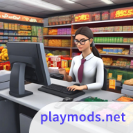down Supermarket:My Store Simulator(No ads)