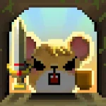 down Hamster Hero(God Mode)