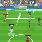 down Soccer Battle(Unlocked Characters)