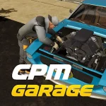 down CPM Garage(Unlimited Money)