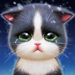 down Kitten Match(Unlimited Moves)