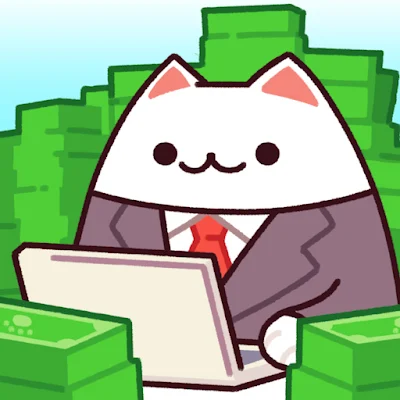 down Office Cat(Unlimited currencies)