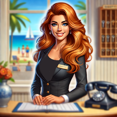 down Hotel Manager Simulator 3D(No Ads)