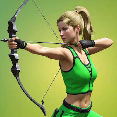 down Archery Clash(Unlimited Resources)