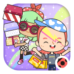 down Miga Town My Store(Unlocked All Paid Content)