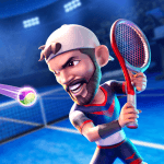 down Mini Tennis(Always Out Ball)