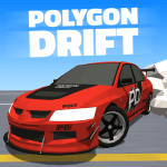 down Polygon Drift(Unlimited Spins)