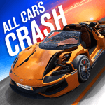 down All Cars Crash(Unlimited Money)
