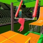 down Epic Race 3D(Skins Unlocked)