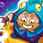 down Crown Clash(Unlimited Money)