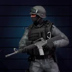 down SWAT Shooter(Unlimited Money)