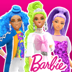 down Barbie Fashion(Unlocked All Closet)