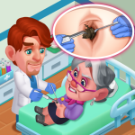 down Happy Hospital(Unlimited Diamond)