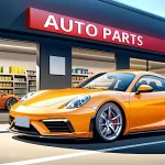 down Auto Parts Store Simulator(Unlimited Money)
