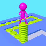 down Stacky Dash(Unlimited Money)