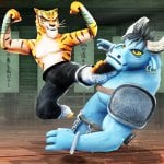 down Kung Fu Animal(Free Shopping)
