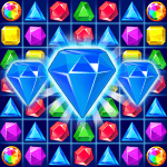 down Jewel Crush(Unlimited Coins)