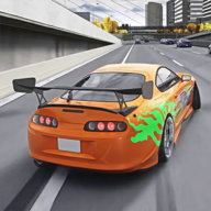 down Car Drifting and Driving Games(Unlimited Resources)