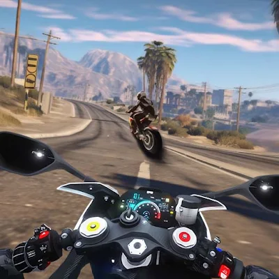 down Traffic Bike(Unlimited Resources)