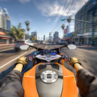down Traffic Bike 3D(Speed Hack)