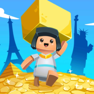 down IdleLandmark Tycoon(Unlimited Resources)