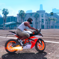 down Real Moto Driving(Unlimited Resources)