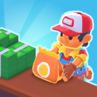 down Gas Station Idle(Unlimited Resources)