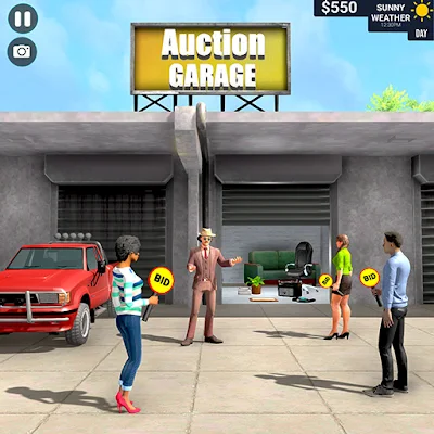 down Storage Auction(Speed Hack)