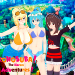 down KonoSuba The Harem Adventures(Unlocked Game)