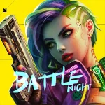 down Battle Night(Game Speed)