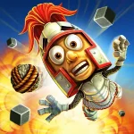 down Catapult King(Unlimited Magic Potion)