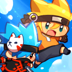 down Ninja Survivors(Unlimited Money)