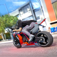 down Real Motocycle Driving(Speed Hack)